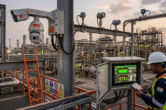 Oil and Gas Display